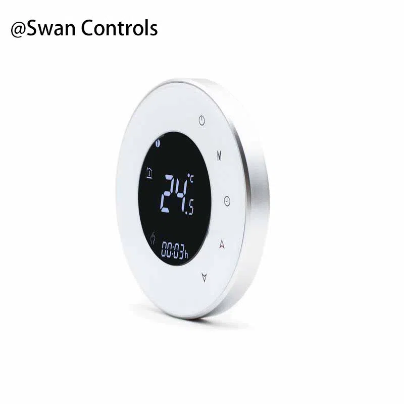 Modbus Heating Thermostat for Underfloor Heating Control Modbus Heating Thermostat for electric underfloor heating system with programmable control and wall mounted design