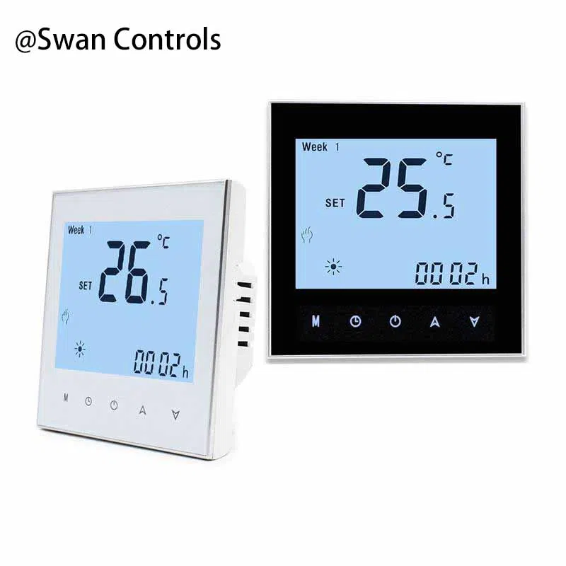 High Quality Modbus Thermostat for Gas Boiler Heating System Temperature Control Modbus Thermostat for Gas Boiler Heating System with room temperature control and RS485 communication