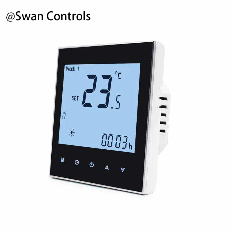 High Quality Modbus Thermostat for Gas Boiler Heating System Temperature Control Modbus Thermostat for Gas Boiler Heating System with room temperature control and RS485 communication