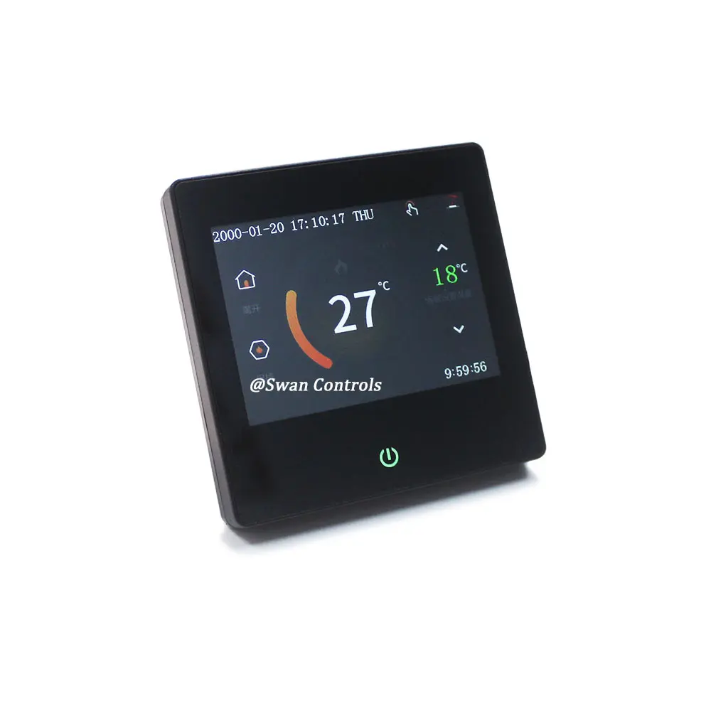 Modern Tuya Thermostat Boiler Heating Thermostat 3A Water System Clear Display (m1)