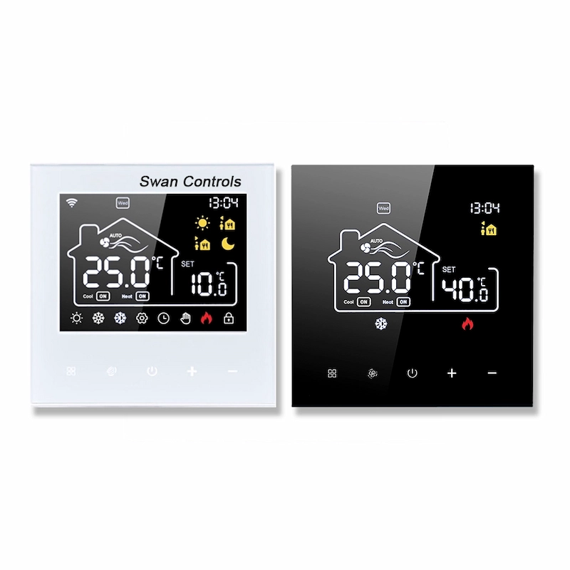 Modulating Thermostat WiFi 24V Output Clear Display AC System (M2) Modulating Thermostat WiFi 24V Output Clear Display AC System (M2)