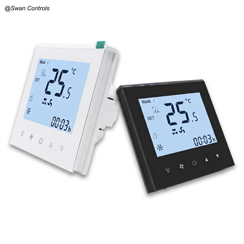 RS485 Modbus Stable Room Thermostat with External Sensor (m1)