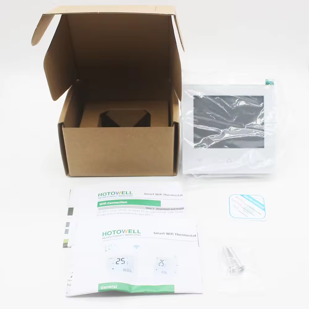 RS485 Modbus Stable Room Thermostat with External Sensor (m5) RS485 Modbus Stable Room Thermostat with External Sensor (m5)