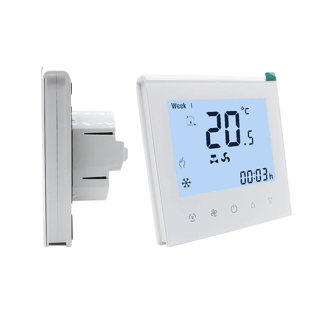 Reliable Modulating Thermostat 0-10V Valve Control with External Sensor