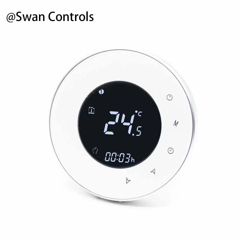 Residential Water Heating Thermostat Round Design Temperature Controller Residential Water Heating Thermostat with round design for indoor temperature control
