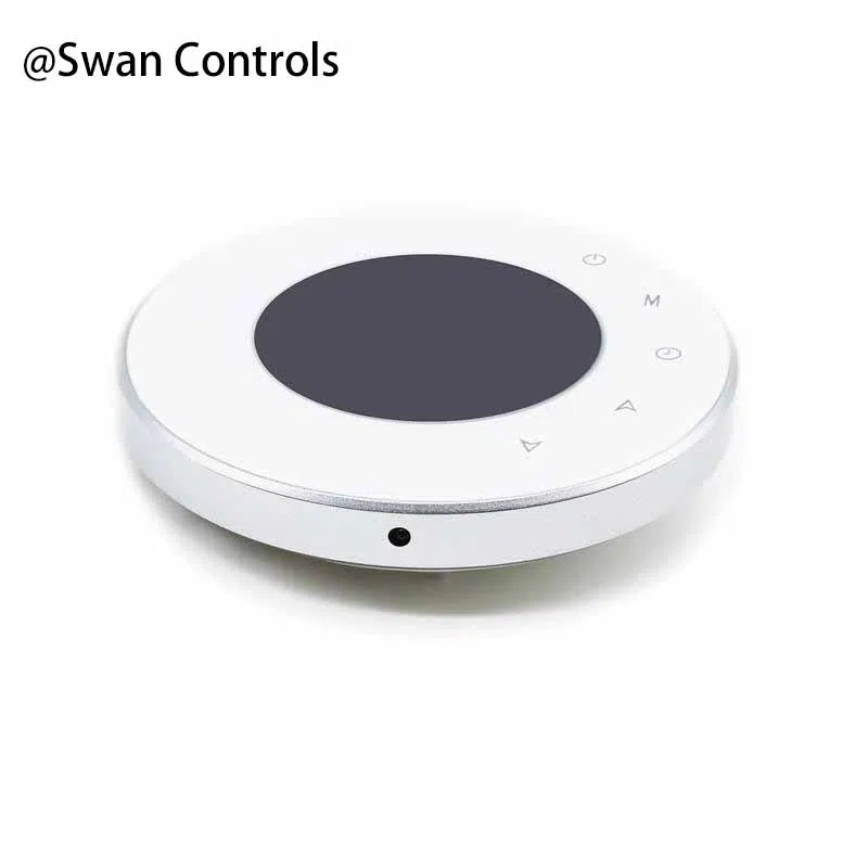 Swan Controls Smart WiFi Room Electric Heating Thermostat for HVAC Systems Room Electric Heating Thermostat for electric underfloor heating temperature control