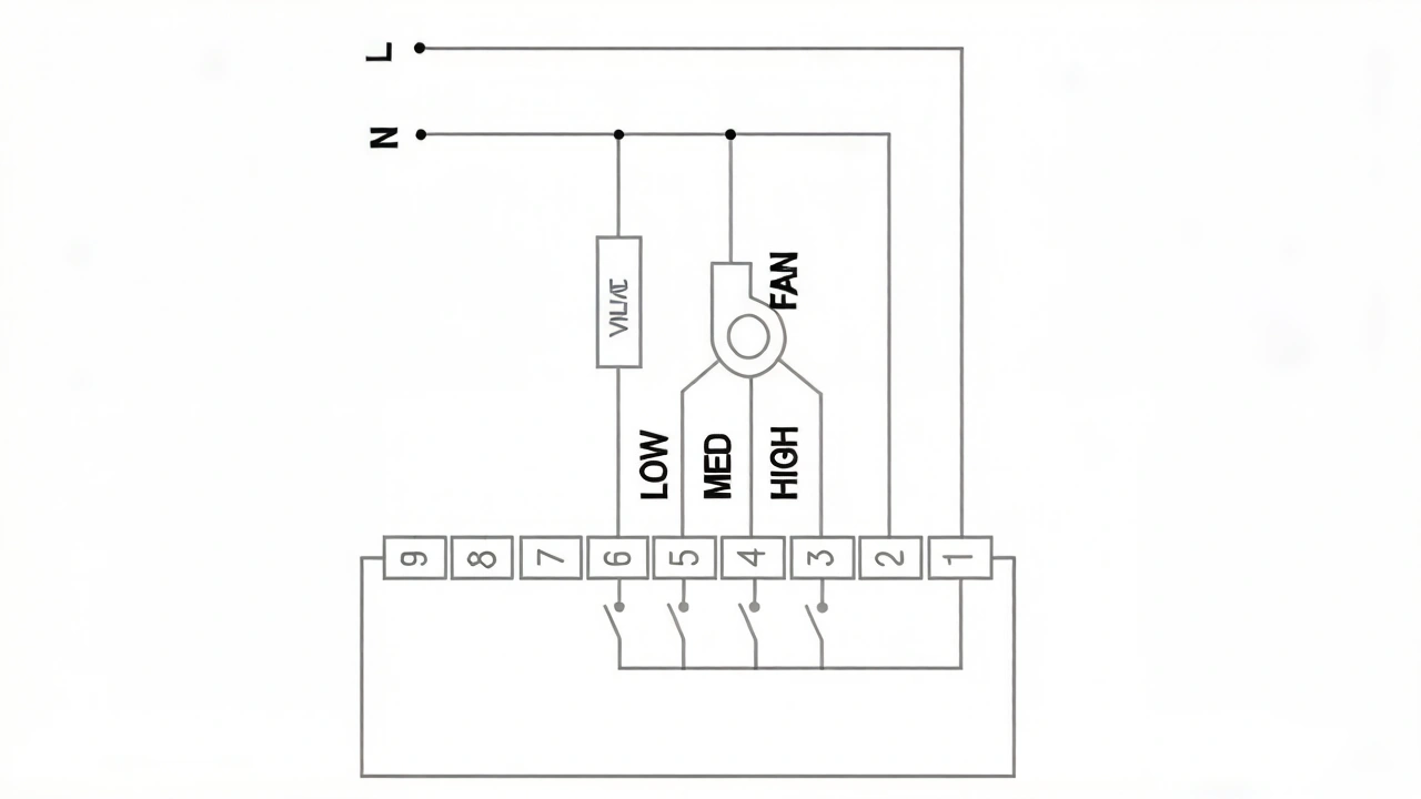 Digital 2 Pipe System Room Thermostat for Hvac wall mounted controller for fan coil unit