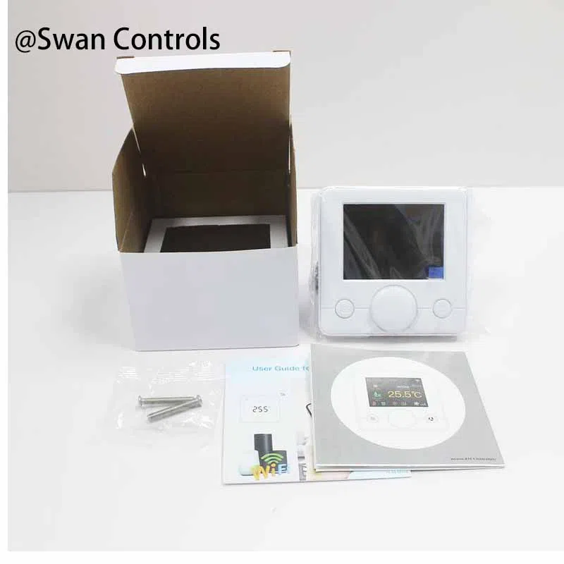 HTW-WF71-963S Smart Room Temperature Controller for FCU HVAC Applications HTW-WF71-963S Smart Room Temperature Controller for 4 pipe fan coil unit HVAC system