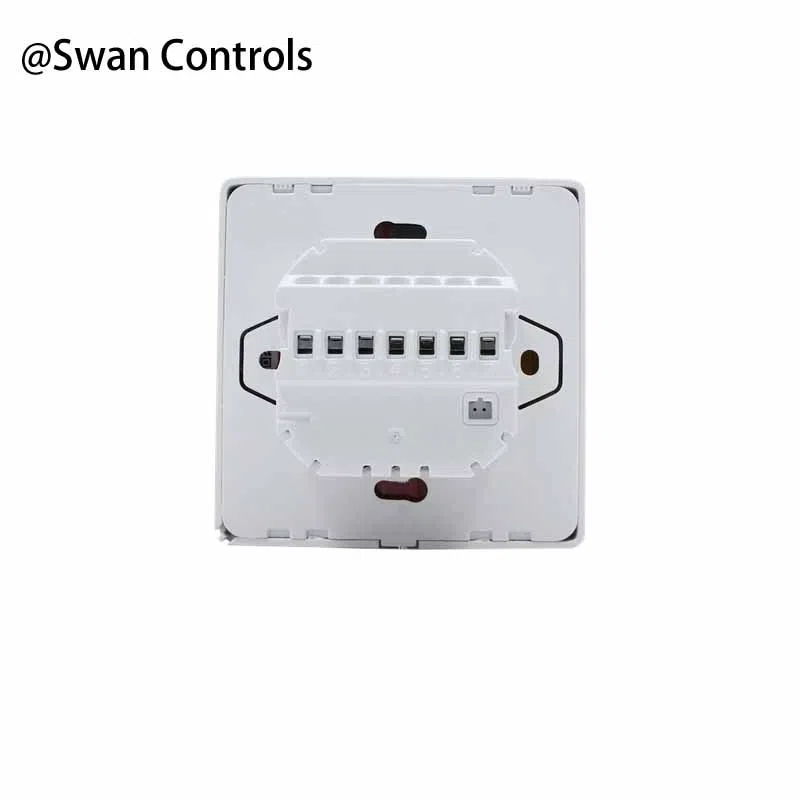 Smart Rs485 Modbus Thermostat for FCU HVAC Room Control Smart Rs485 Modbus Thermostat for fan coil unit HVAC system with room temperature control and BMS integration