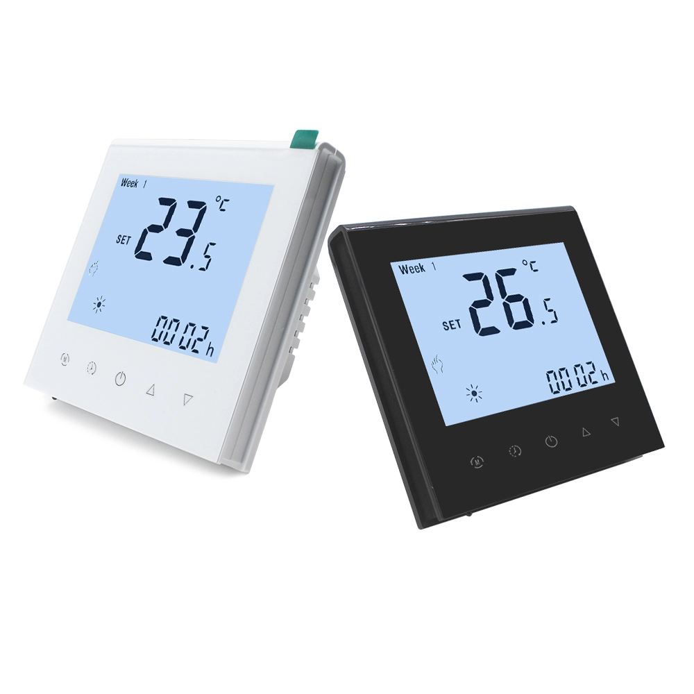 Smart Thermostat for 16A Electric Heating System Clear Display (m1) Smart Thermostat for 16A Electric Heating System Clear Display (m1)