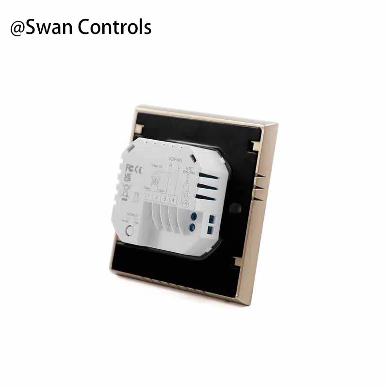 Smart Wifi Electric Heating Thermostat for Underfloor Heating Control Smart Wifi Electric Heating Thermostat for underfloor heating with programmable temperature control and app operation