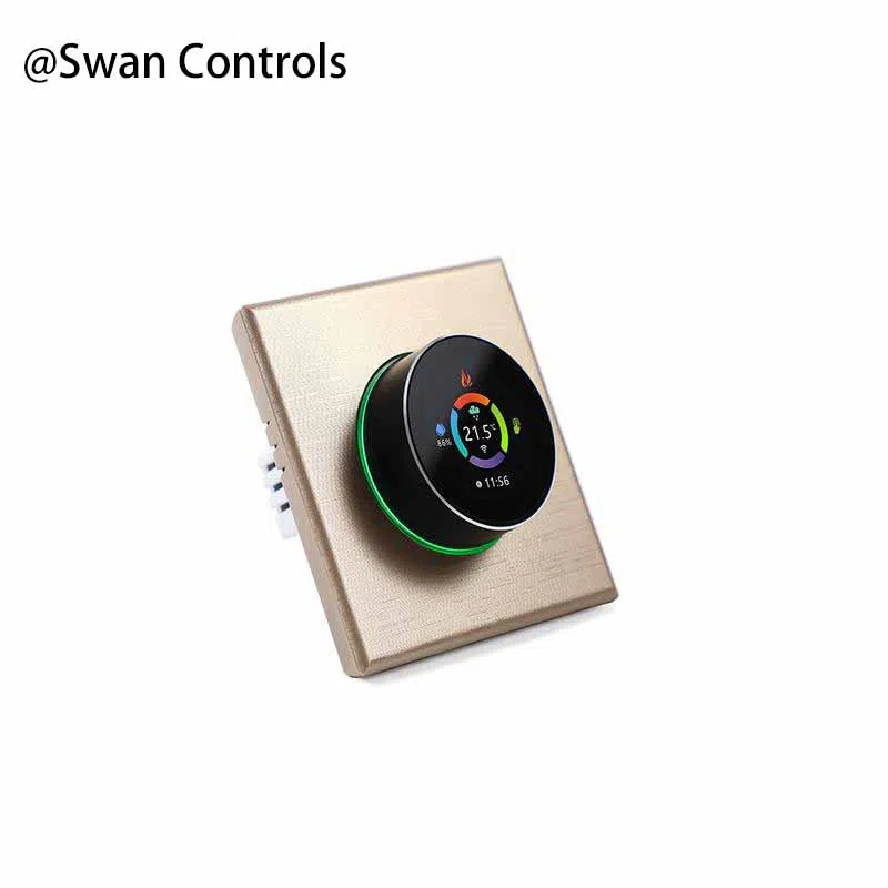 Smart Wifi Electric Heating Thermostat for Underfloor Heating Control Smart Wifi Electric Heating Thermostat for underfloor heating with programmable temperature control and app operation