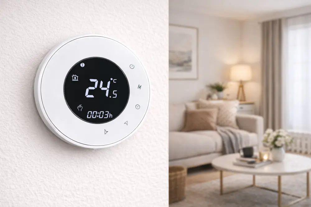 Smart Wifi Gas Boiler Heating Thermostat