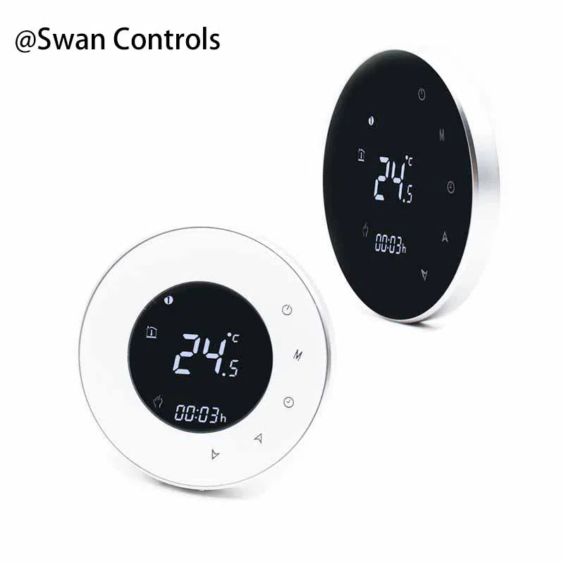 Smart Wifi Gas Boiler Heating Thermostat Tuya App Room Temperature Control Smart Wifi Gas Boiler Heating Thermostat with Tuya app control for precise room temperature management