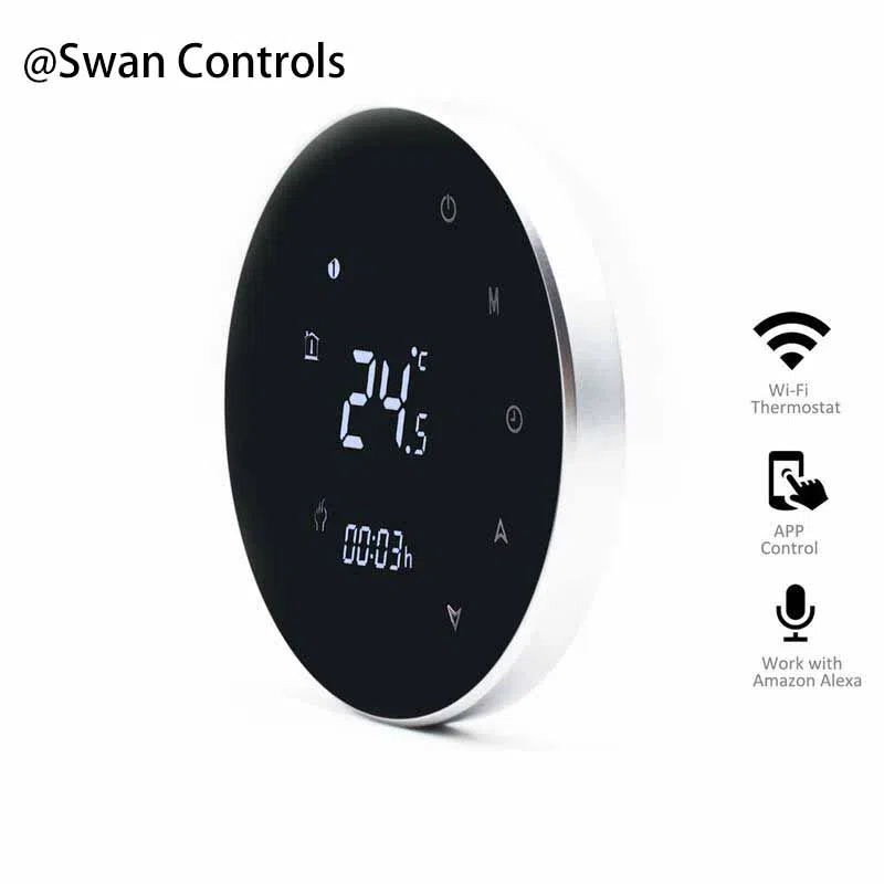 Smart Wifi Gas Boiler Heating Thermostat Tuya App Room Temperature Control Smart Wifi Gas Boiler Heating Thermostat with Tuya app control for precise room temperature management