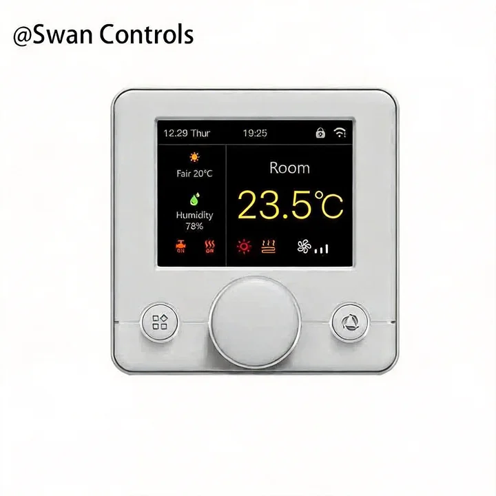 HTW-WF71-863 Smart Wifi Thermostat for 4 Pipe FCU Systems