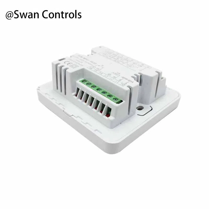 HTW-WF71-863 Smart Wifi Thermostat for 4 Pipe FCU Systems HTW-WF71-863 Smart Wifi Thermostat for 4 pipe fan coil unit HVAC temperature control