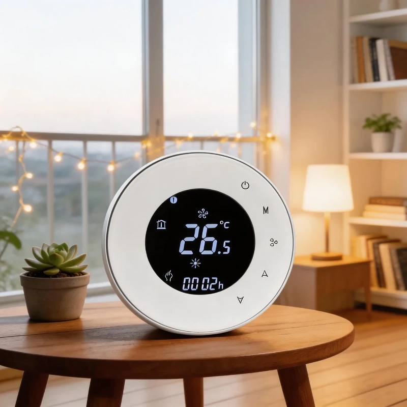 Smart Wifi Thermostat with Modbus – RS485 Cooling and Heating Controller