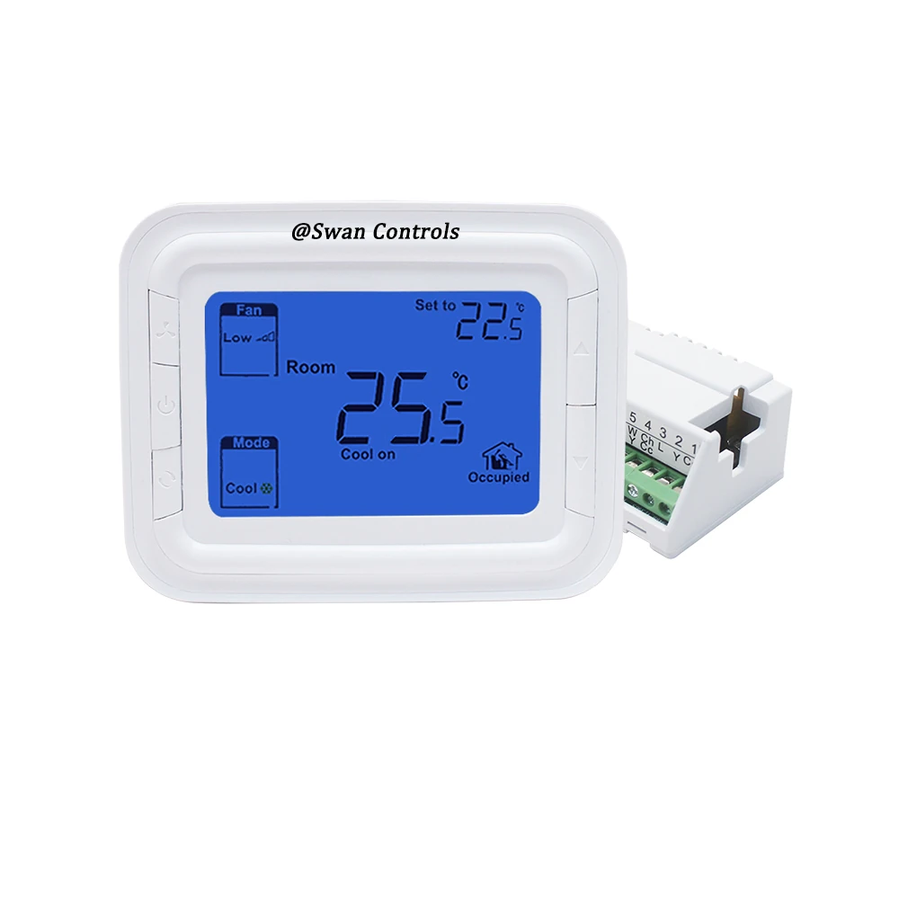 T6865 Modulating Thermostat FCU System Easy Setup (m1)