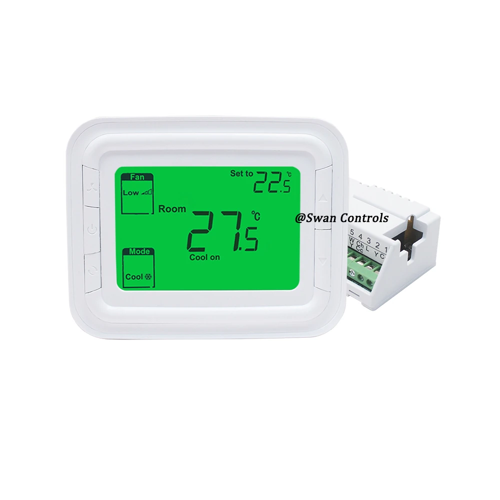 T6865 Modulating Thermostat FCU System Easy Setup (m5) T6865 Modulating Thermostat FCU System Easy Setup (m5)