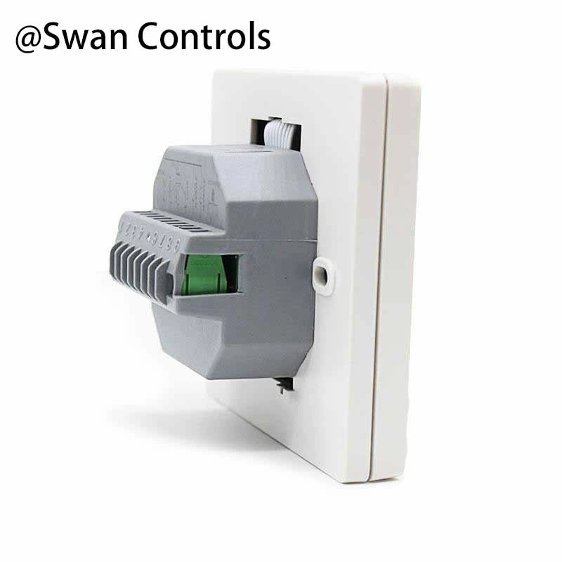 HTW-31-F17-4E Thermostat with Sensor for 4-Pipe Fan Coil Units Fan coil Unit 4 Pipe Thermostat with Sensor mounted on wall for HVAC control