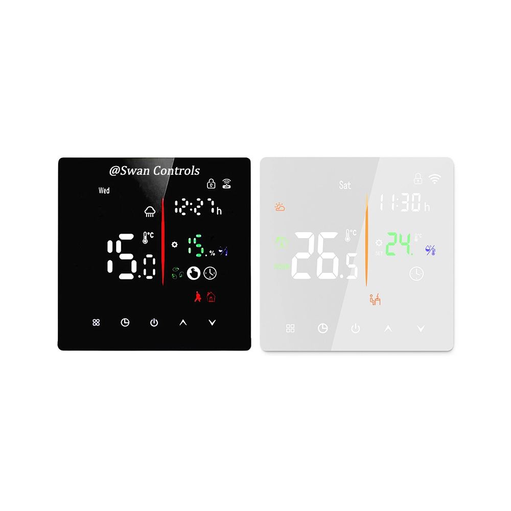 Tuya Thermostat 16A Electric Heating System Practical for Home Use (m1)