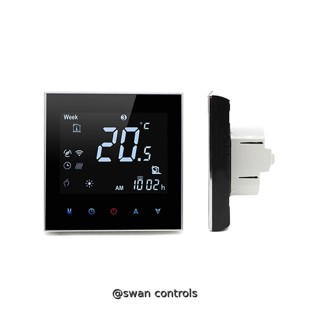 Water Gas Boiler Heating Thermostat for Water and Gas Boiler Systems Water Gas Boiler Heating Thermostat for room temperature control in boiler heating systems