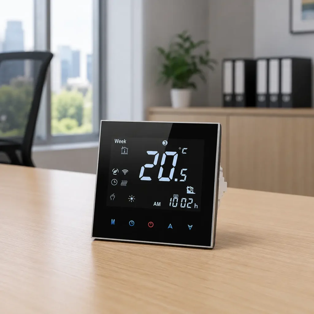 WiFi Water Gas Boiler Heating Thermostat with touch screen for room boiler heating control