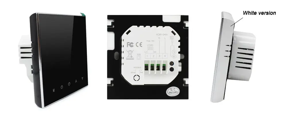 Water Gas Boiler Heating Thermostat for room temperature control in boiler heating systems