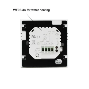 wifi water heating thermostat for indoor temperature control