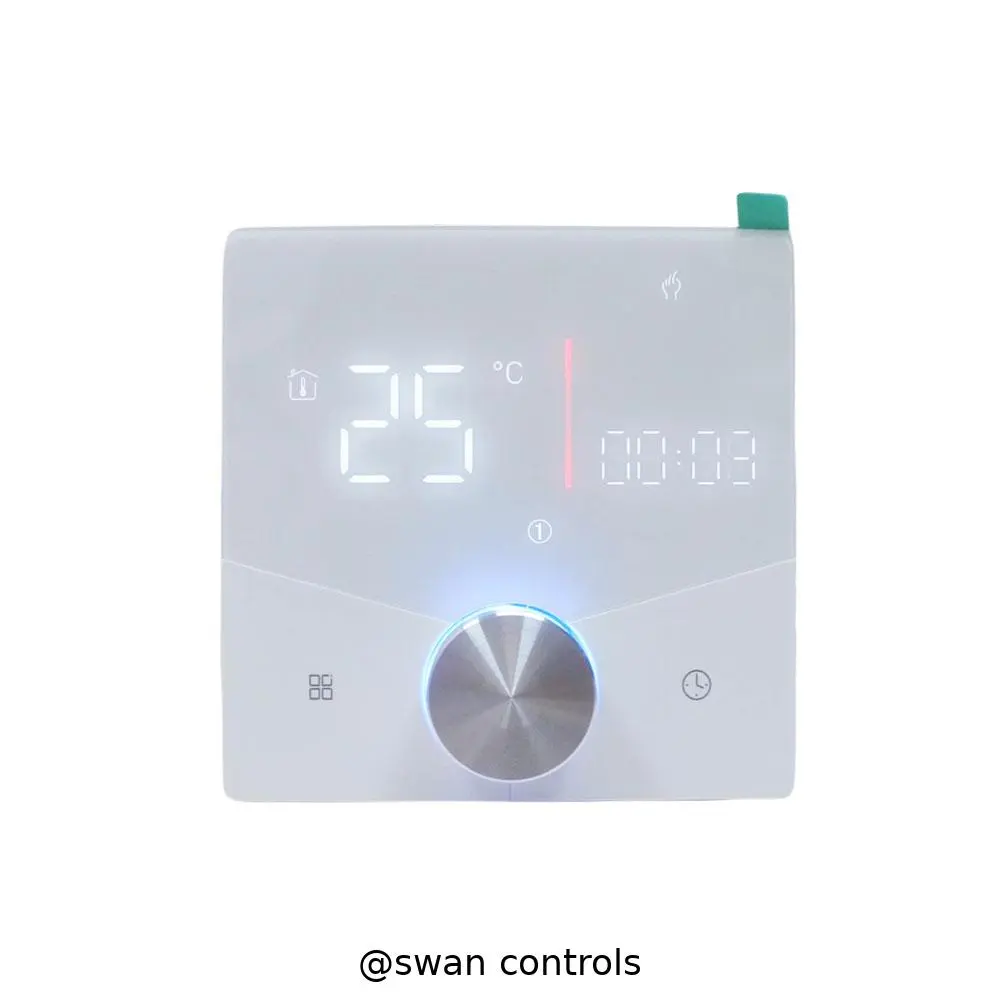 Intelligent Matter Water Gas Boiler Heating Thermostat with WiFi for smart heating system HTW-WF10-NV3MT Matter Water Gas Boiler Heating Thermostat with WiFi function for indoor heating control