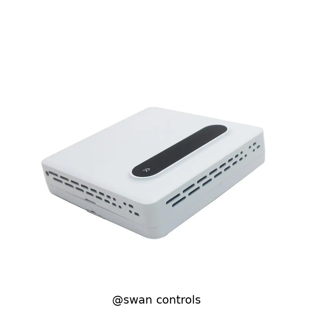 Wired boiler heating thermostat with LED slide operation for HVAC system New CE LED slide operation Wired boiler heating thermostat for HVAC system control