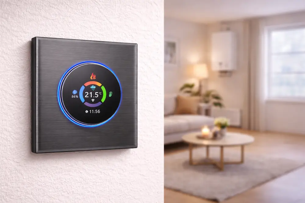 Wifi Gas Boiler Heating Thermostat
