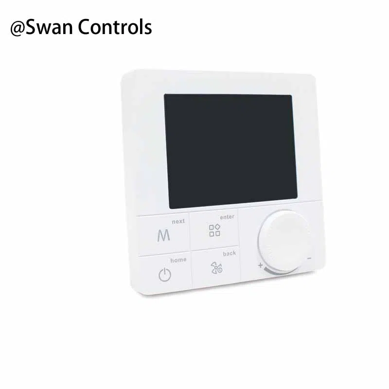 Smart Wifi Room Thermostat with Modbus RS485 for BMS HVAC Control