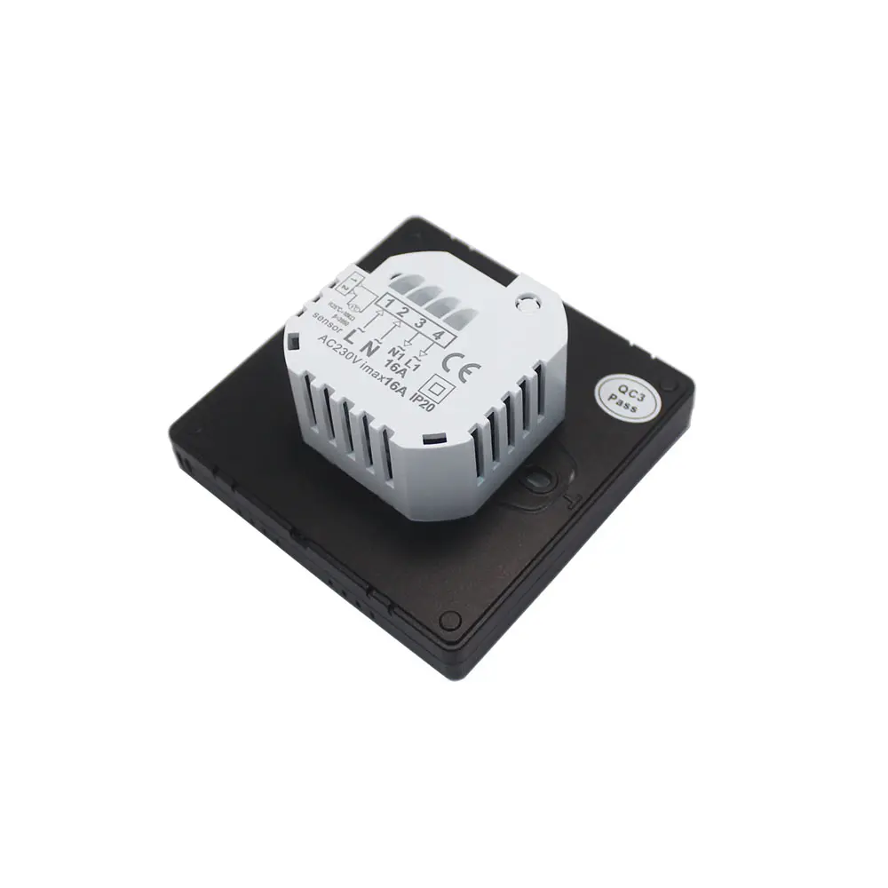 Wifi Thermostat 16A Electric Floor Heaing Thermostat Smart Control (m4) Wifi Thermostat 16A Electric Floor Heaing Thermostat Smart Control (m4)