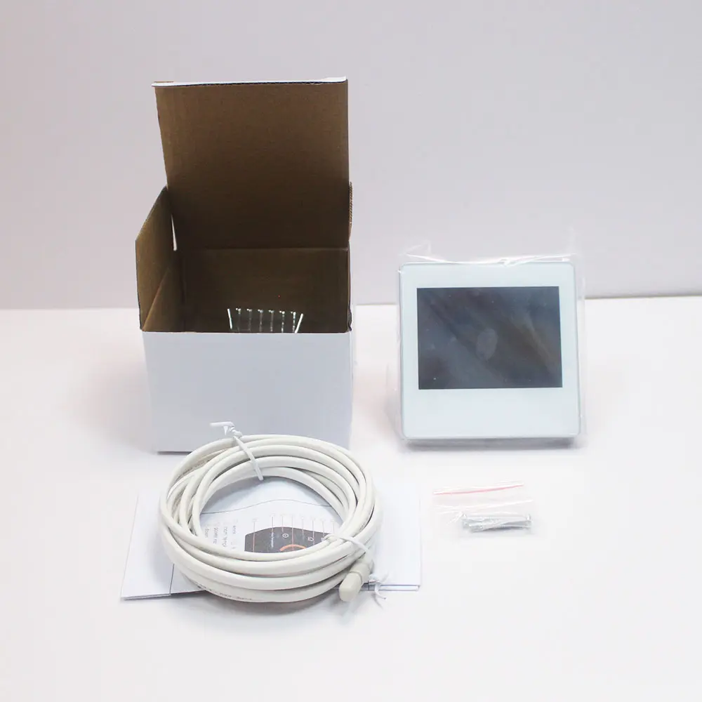 Wifi Thermostat 16A Electric Floor Heaing Thermostat Smart Control (m5) Wifi Thermostat 16A Electric Floor Heaing Thermostat Smart Control (m5)