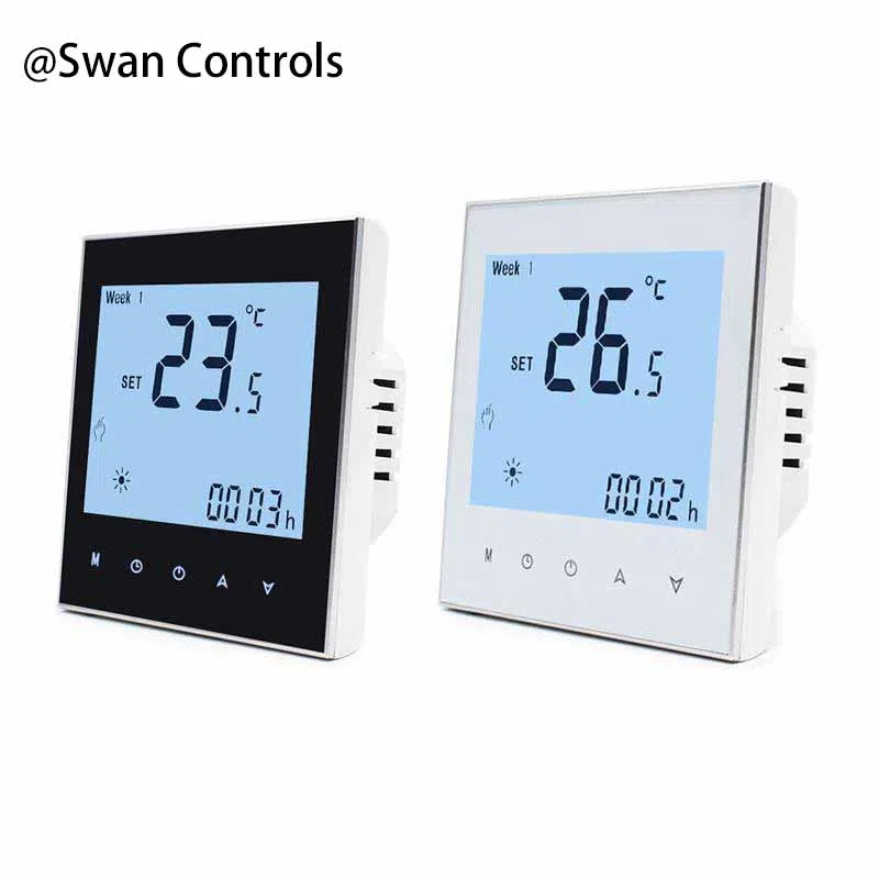 Smart Tuya Wifi Underfloor Heating Thermostat with LCD Touch Screen Wifi Underfloor Heating Thermostat with LCD touch screen for smart electric floor heating control