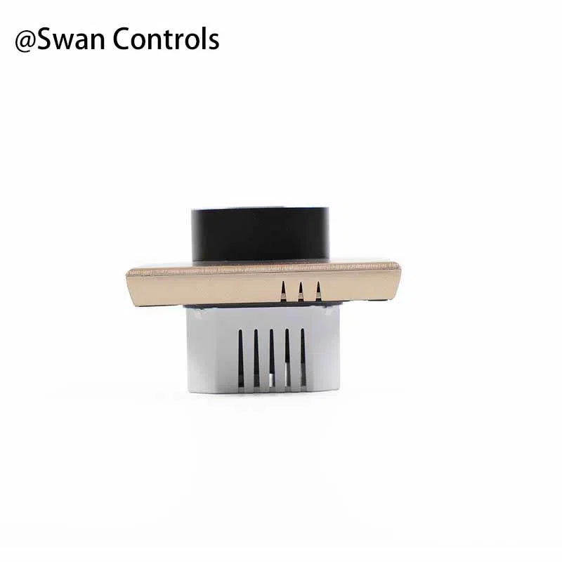 Wifi Water Heating Thermostat with TFT Knob Screen Smart HVAC Control Wifi Water Heating Thermostat with TFT knob control and app-based temperature management for HVAC systems