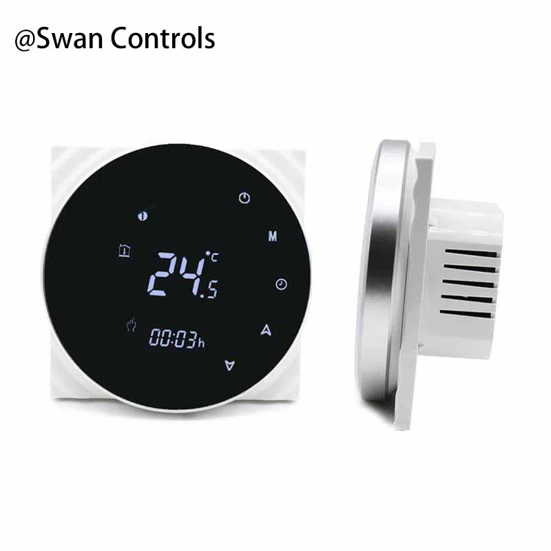 16A Wired Electric Heating Thermostat Indoor Temperature Controller for Electric Heating Systems Wired Electric Heating Thermostat for indoor electric floor heating temperature control