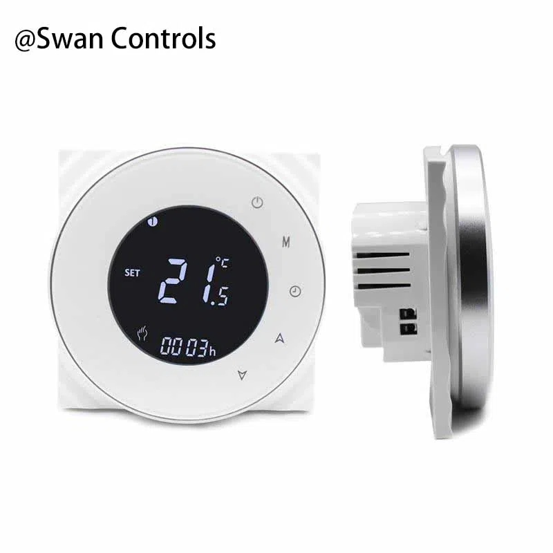 16A Wired Electric Heating Thermostat Indoor Temperature Controller for Electric Heating Systems Wired Electric Heating Thermostat for indoor electric floor heating temperature control