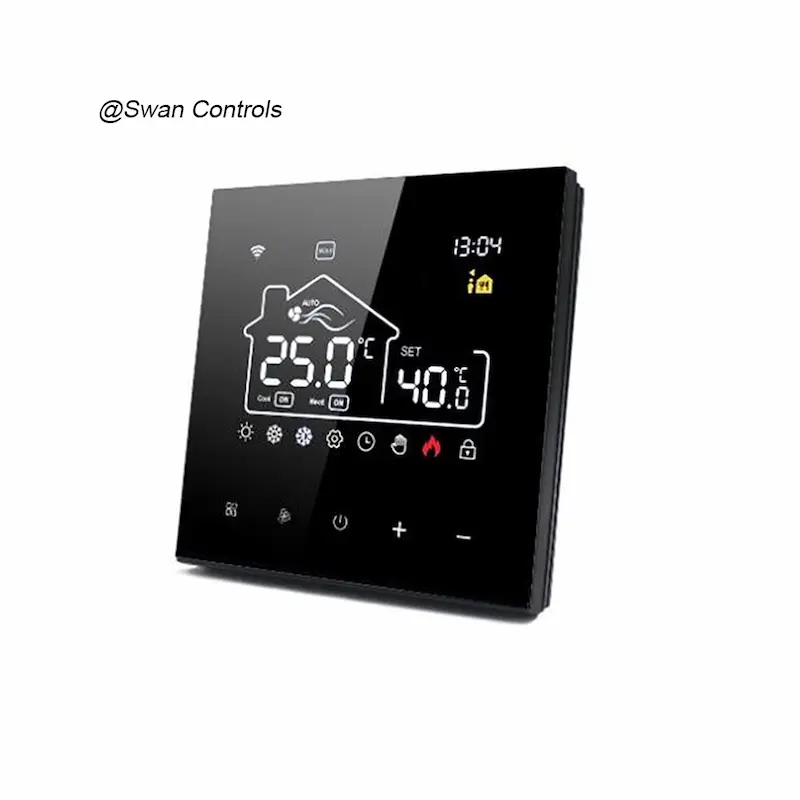 Zigbee Thermostat 24V Output for Valve Tuya Thermostat Convenient Control (m2) (2) Zigbee Thermostat 24V Output for Valve Tuya Thermostat Convenient Control (m2) (2)