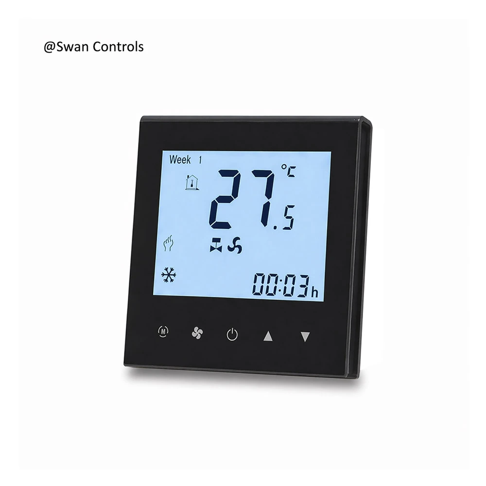 0-10V EC Fan Controller Hotel Room Thermostat Remote Sensor Accurate Sensing 1