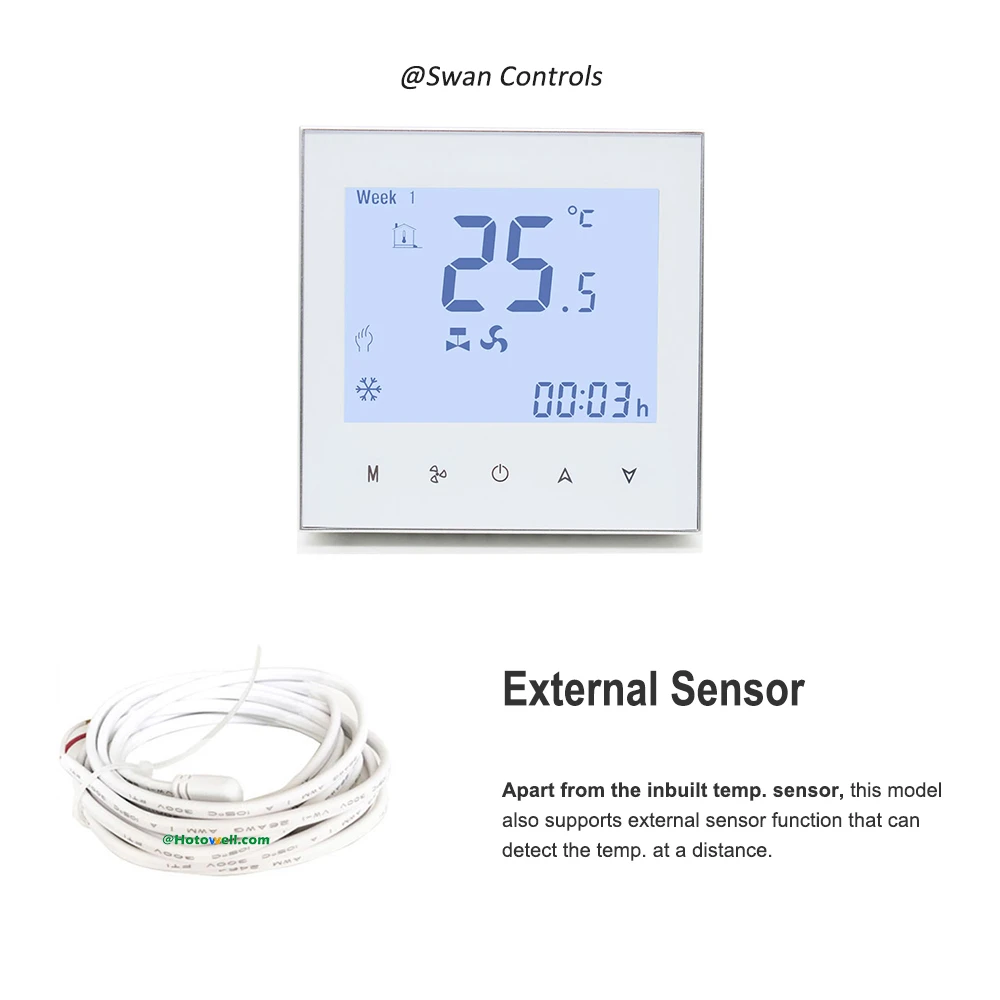 0-10V Modulating Room Thermostat Hotel Keycard Dual Sensor Save Energy (m3) 0-10V Modulating Room Thermostat Hotel Keycard Dual Sensor Save Energy (m3)
