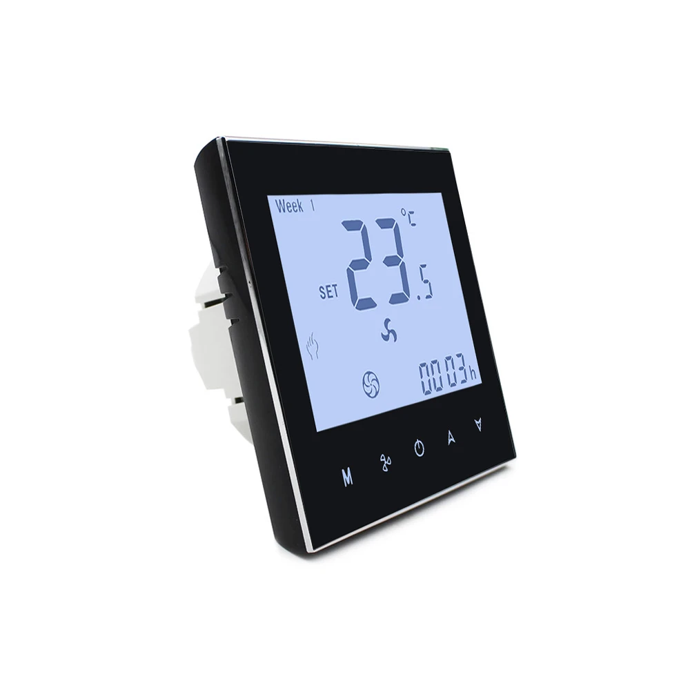 0-10V Modulating Room Thermostat Hotel Keycard Dual Sensor Save Energy (m4) 0-10V Modulating Room Thermostat Hotel Keycard Dual Sensor Save Energy (m4)
