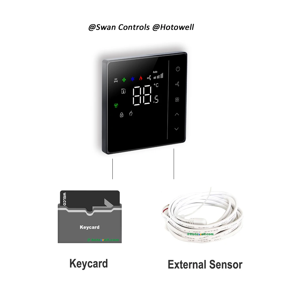 0-10V Modulating Thermostat LoRa Remote Sensor LED Easy Setup (m3) 0-10V Modulating Thermostat LoRa Remote Sensor LED Easy Setup (m3)