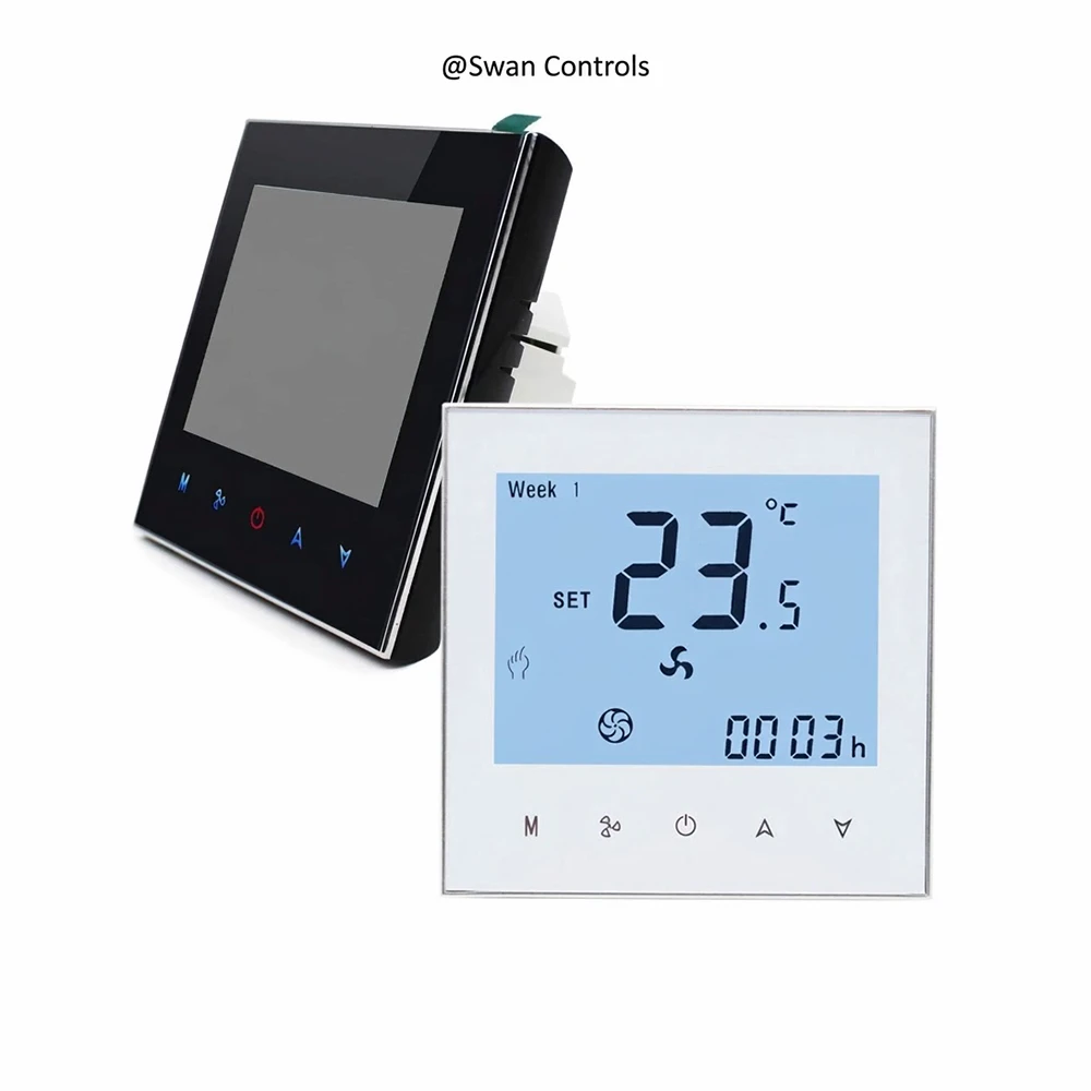 24V Temperature Controller Thermostat Wifi Smart Modulating Accurate Control (m1)
