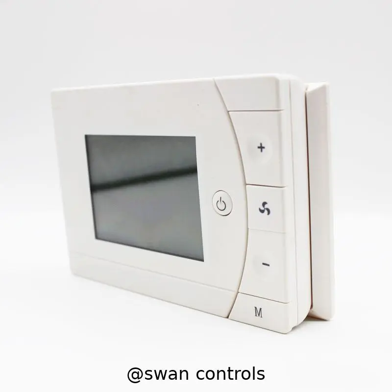 HTW-31-F13-4KN Modbus Thermostat 4 Pipe Fan Coil Thermostat with Keycard HTW-31-F13-4KN modbus thermostat 4 pipe fan coil thermostat with keycard HVAC control