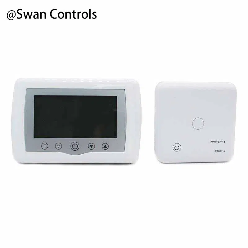 HTW-31-WKT19-WF Battery Powered Heating Thermostat with WiFi Communication HTW-31-WKT19-WF Battery Powered Heating Thermostat with wireless transmitter and receiver for HVAC control