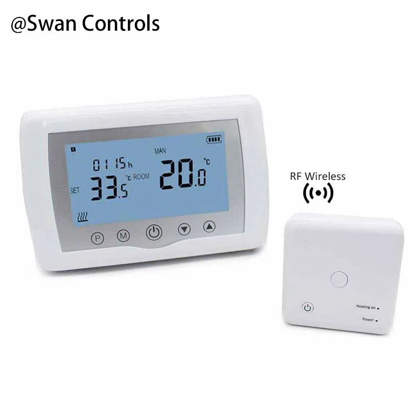 HTW-31-WKT19-WF Battery Powered Heating Thermostat with WiFi Communication HTW-31-WKT19-WF Battery Powered Heating Thermostat with wireless transmitter and receiver for HVAC control