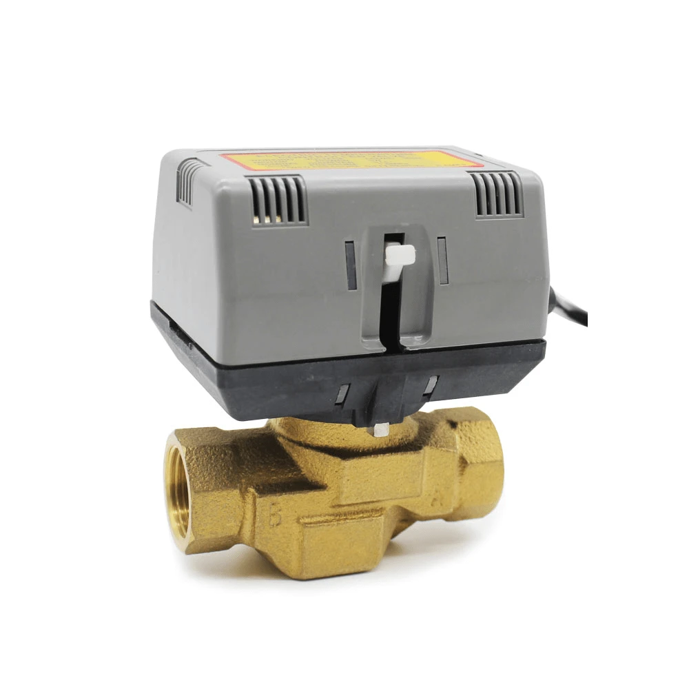 Brass Motorized Valve Same as VC4013 VC6013 Easy Control (m4) Brass Motorized Valve Same as VC4013 VC6013 Easy Control (m4)